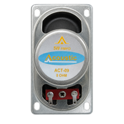 PARLANTE CUADRADO DE 4" 30W 3OZ