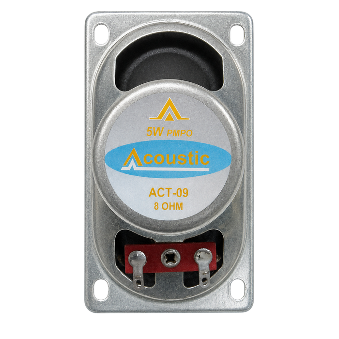 PARLANTE CUADRADO DE 4" 30W 3OZ