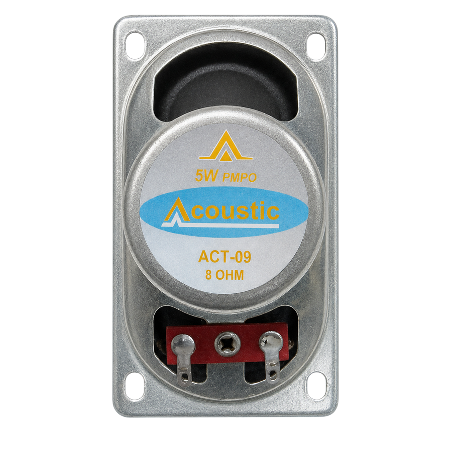PARLANTE CUADRADO DE 4" 30W 3OZ
