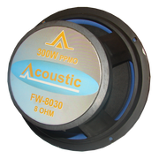 PARL. 8¨ 300W 30ONZ ACOUSTIC