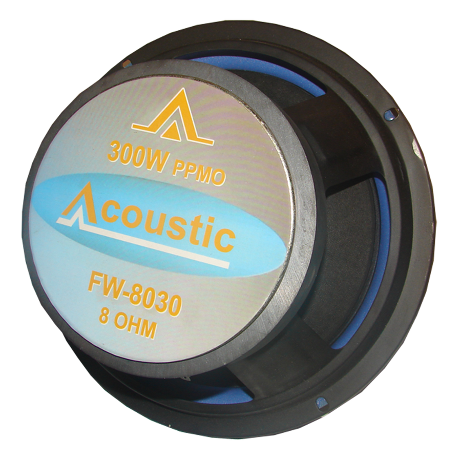 PARL. 8¨ 300W 30ONZ ACOUSTIC
