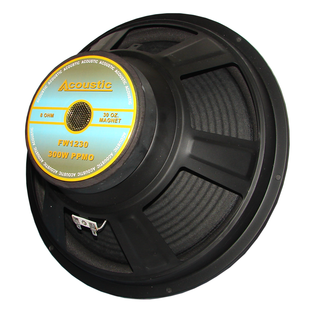Altavoz Acost 8OHM. 8 O, 300 W RMS, FW1230 8OHM