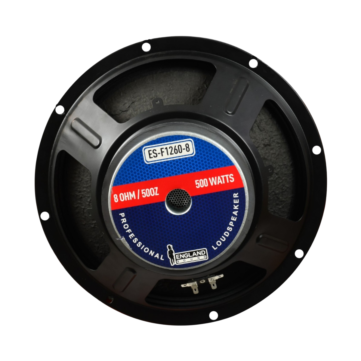 PARLANTE, 12 PULG., 600 WATTS, 8 OHM, 96DB
