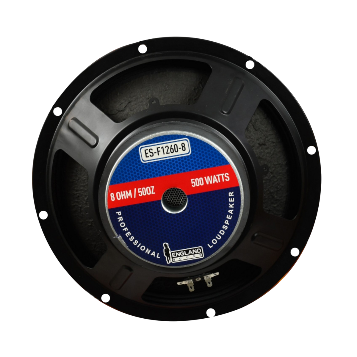 PARLANTE, 12 PULG., 600 WATTS, 8 OHM, 96DB