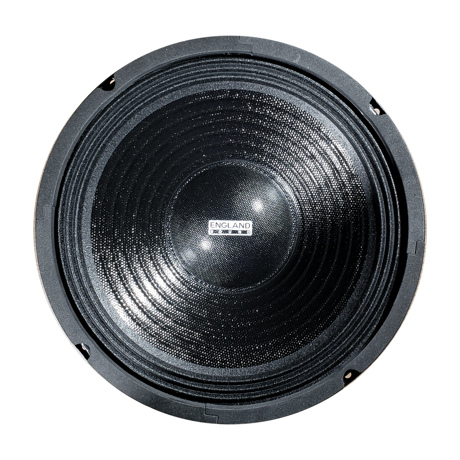 PARLANTE, 10 PULG., 300 WATTS, 8 OHM, 90DB