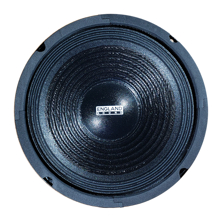 PARLANTE, 8 PULG., 400 WATTS, 8 OHM, 88DB