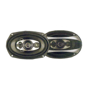 Parlante para Carro Acoustic 6 x 9 Pulg, 330 W Potencia Máxima, ACOUSTIC PR-693