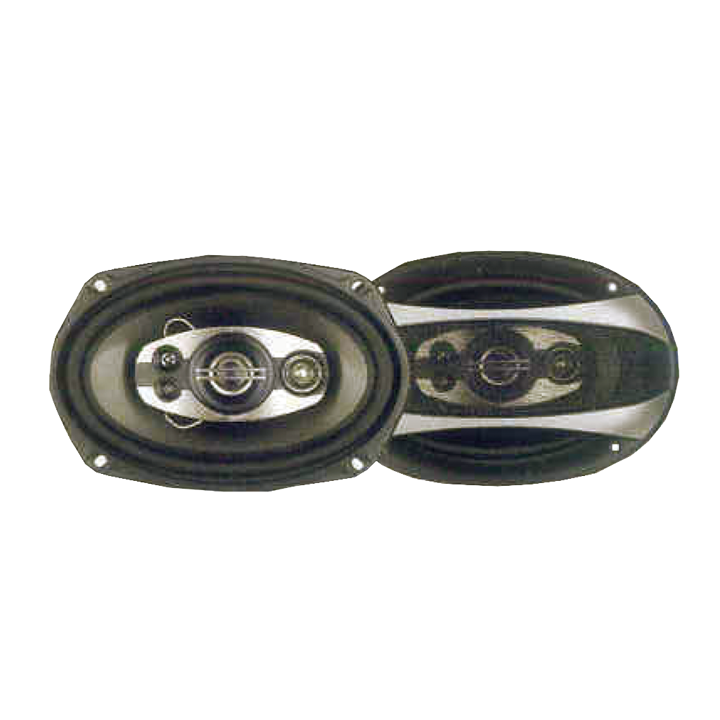 Parlante para Carro Acoustic 6 x 9 Pulg, 330 W Potencia Máxima, ACOUSTIC PR-693