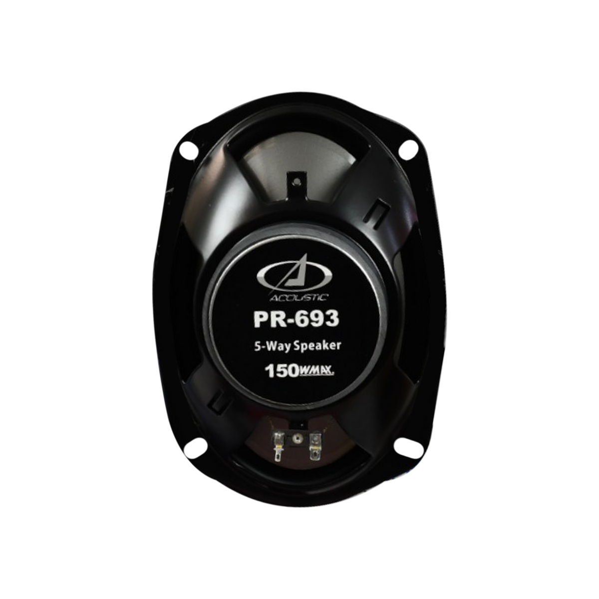 Parlante para Carro Acoustic 6 x 9 Pulg, 330 W Potencia Máxima, ACOUSTIC PR-693