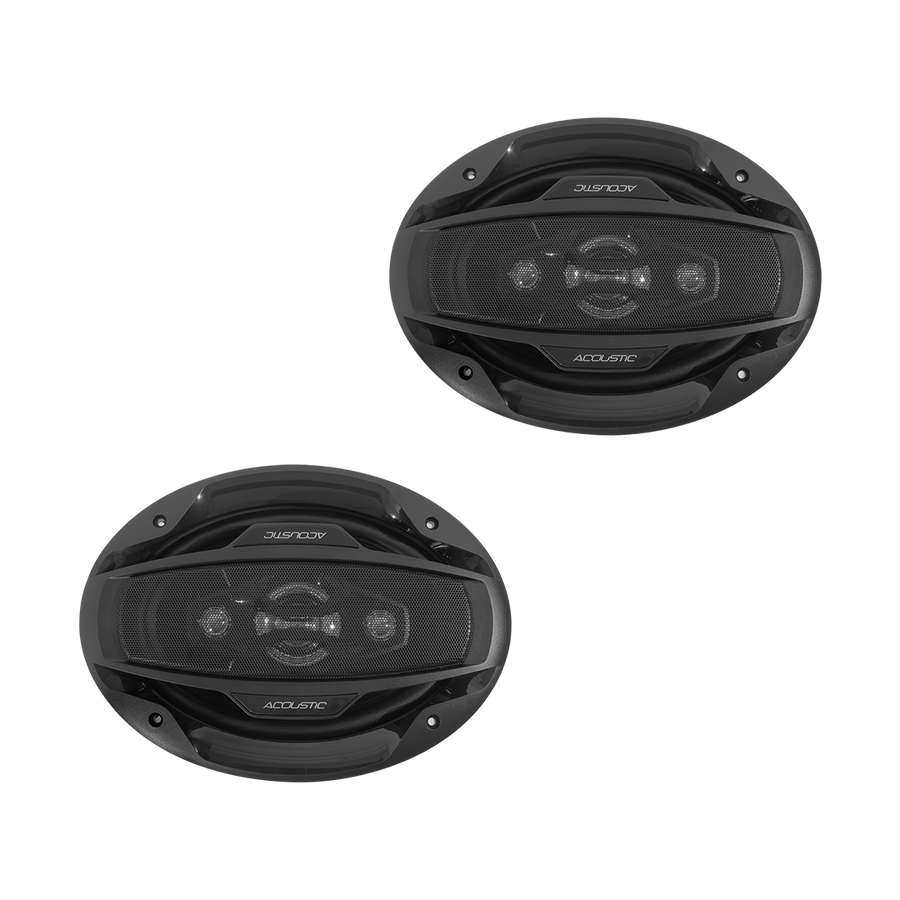 Parlante para carro 6x9 PULG, 180W, Acoustic
