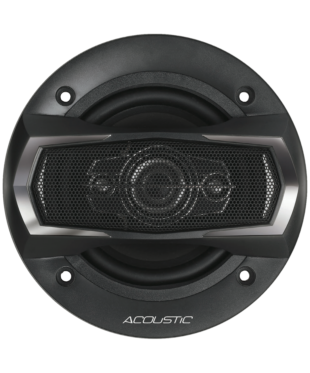 Parlante para Carro Acoustic 4 Pulg, 120 W Potencia Máxima, 88 dB, ACOUSTIC PR-404
