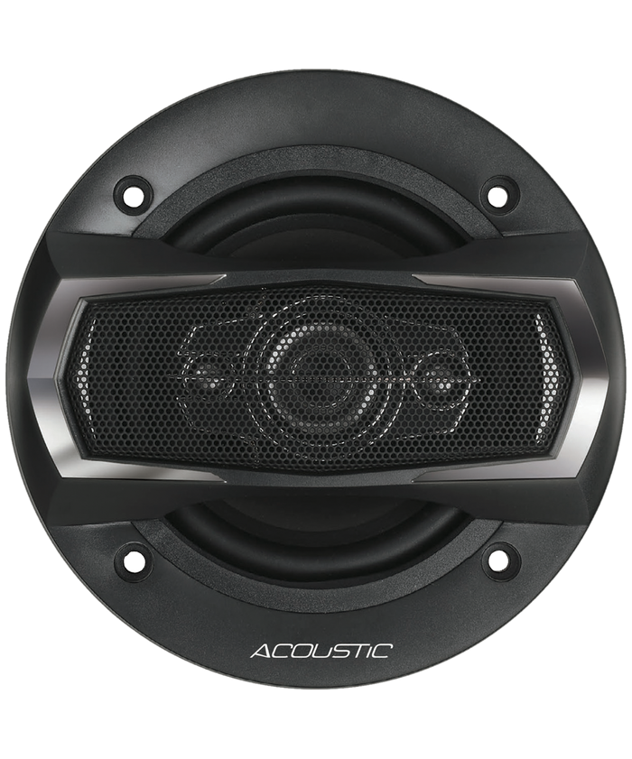 Parlante para Carro Acoustic 4 Pulg, 120 W Potencia Máxima, 88 dB, ACOUSTIC PR-404