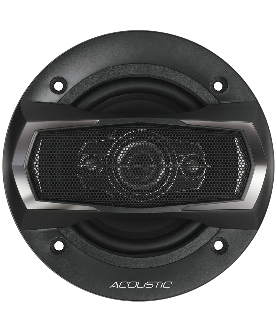 Parlante para Carro Acoustic 4 Pulg, 120 W Potencia Máxima, 88 dB, ACOUSTIC PR-404