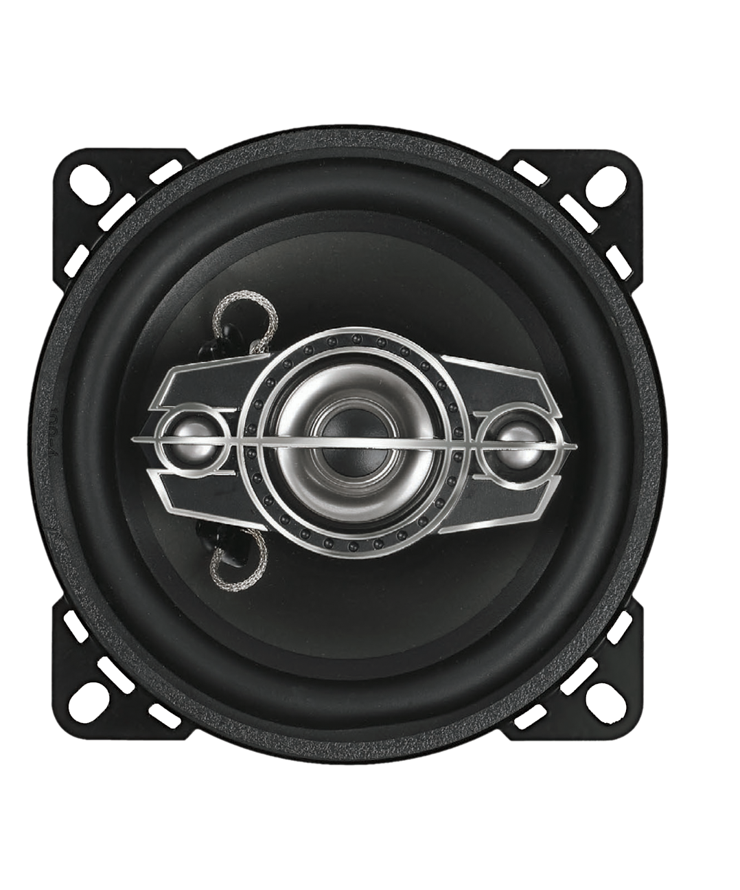 Parlante para Carro Acoustic 4 Pulg, 120 W Potencia Máxima, 88 dB, ACOUSTIC PR-404