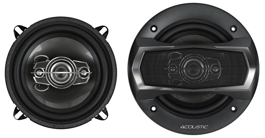 Parlante para Carro Acoustic 5 Pulg, 150 W Potencia Máxima, 88 dB, ACOUSTIC PR-504N