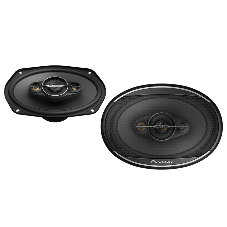 Parlante para Carro Pioneer 6 x 9 Pulg, 450 W Potencia Máxima, 89 dB, PIONEER TS-A6960F