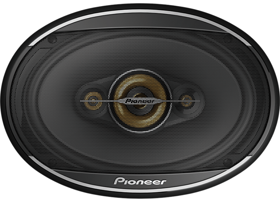 Parlante Pro Para Carro, 6 X 9 Pulg., 600 Watts, 3 Vias, 92db, 4 Ohm