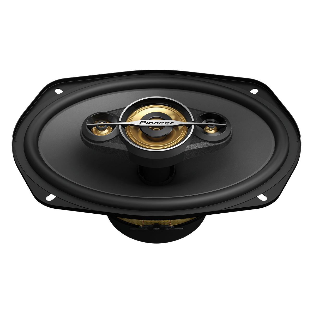 Parlante Pro Para Carro, 6 X 9 Pulg., 600 Watts, 3 Vias, 92db, 4 Ohm