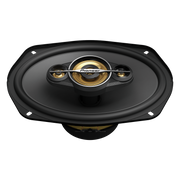 Parlante Pro Para Carro, 6 X 9 Pulg., 600 Watts, 3 Vias, 92db, 4 Ohm