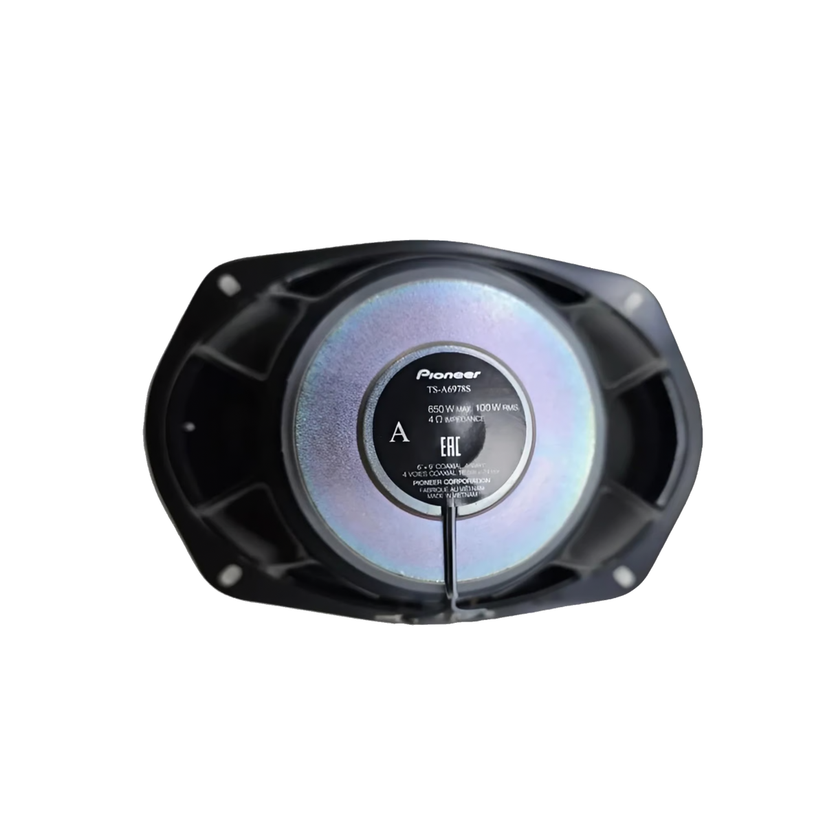 Parlante Pro Para Carro, 6 X 9 Pulg., 600 Watts, 3 Vias, 92db, 4 Ohm