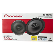 Parlante Para Carro, 6.5 Pulg., 320 Watts, 3 Vias, 87db, 4 Ohm