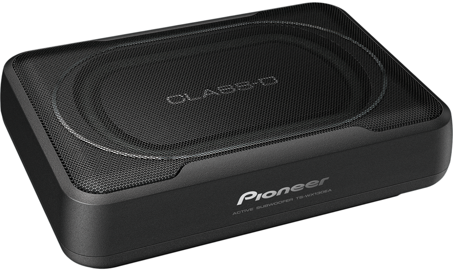 Sub-Woofer Pro para carro 8 pulg de 160 W RMS, 98db, 4 ohm, Integrado Clase-D. TS-WX130EA