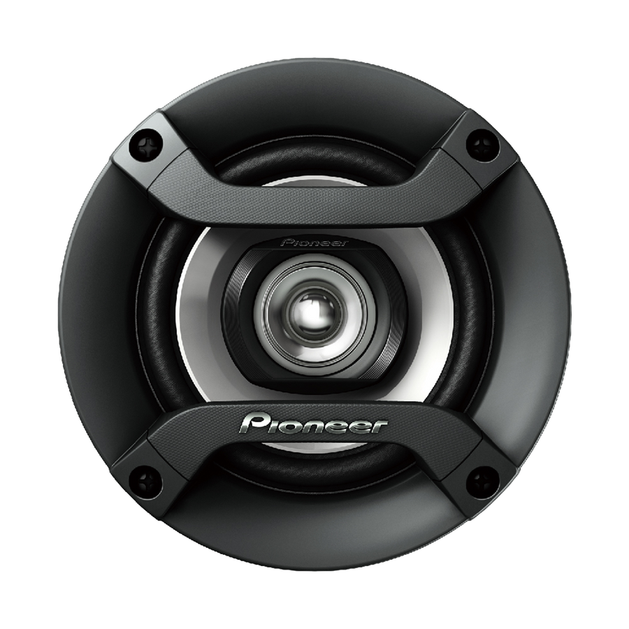 Parlante para Carro Pioneer 4 Pulg, 150 W Potencia Máxima, 86 dB, PIONEER TS-F1034R