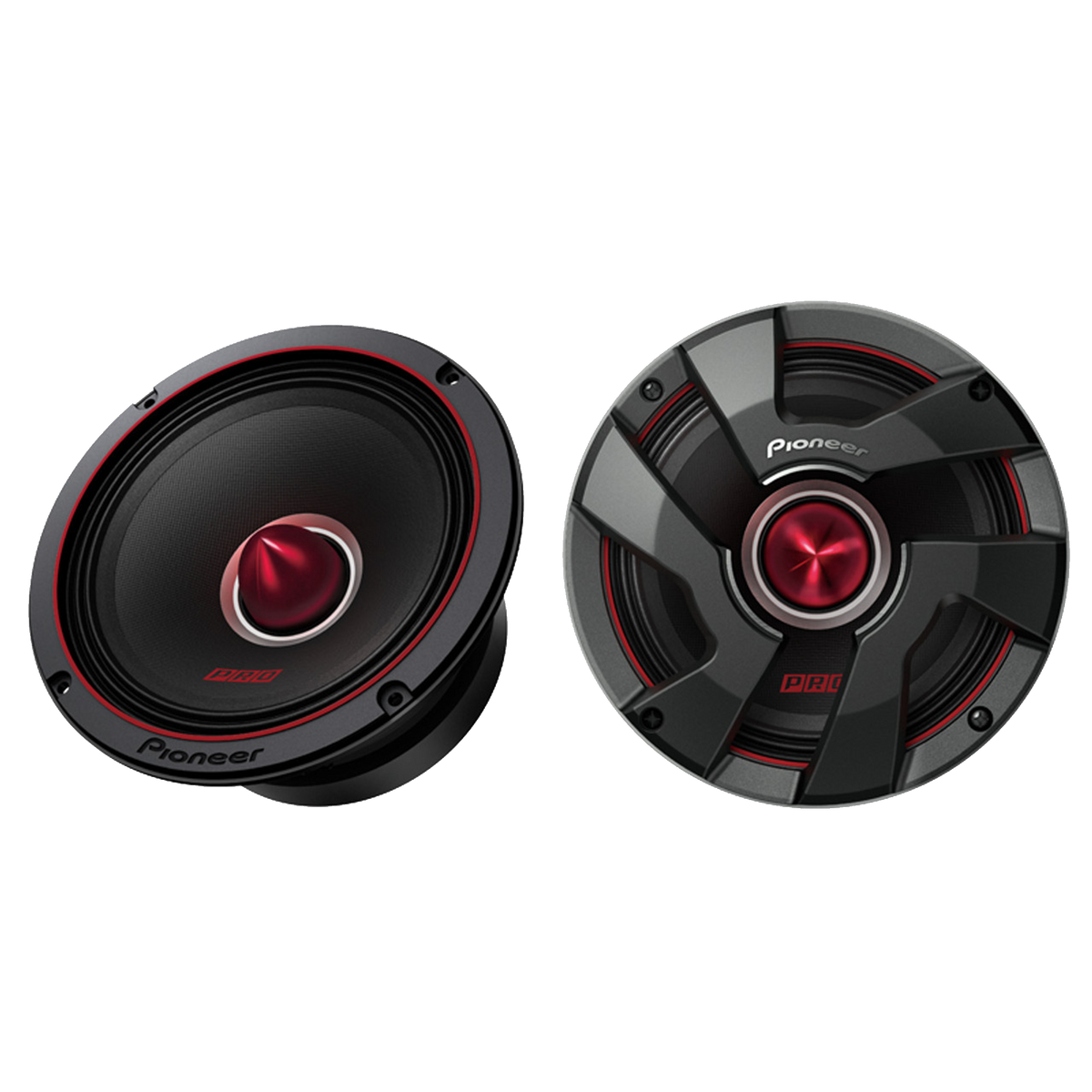 Parlante Pro para carro, 6.5 pulg de 500 W, 94DB, 4 OHM, Medio bajo. TS-M650 PRO
