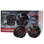 Parlante Pro para carro, 6.5 pulg de 500 W, 94DB, 4 OHM, Medio bajo. TS-M650 PRO