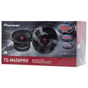 Parlante Pro para carro, 6.5 pulg de 500 W, 94DB, 4 OHM, Medio bajo. TS-M650 PRO