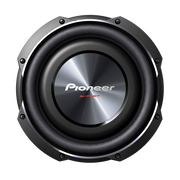 Parlante para Carro Pioneer 10 Pulg, 1200 W Potencia Máxima, 91 dB, PIONEER TS-SW2502S4