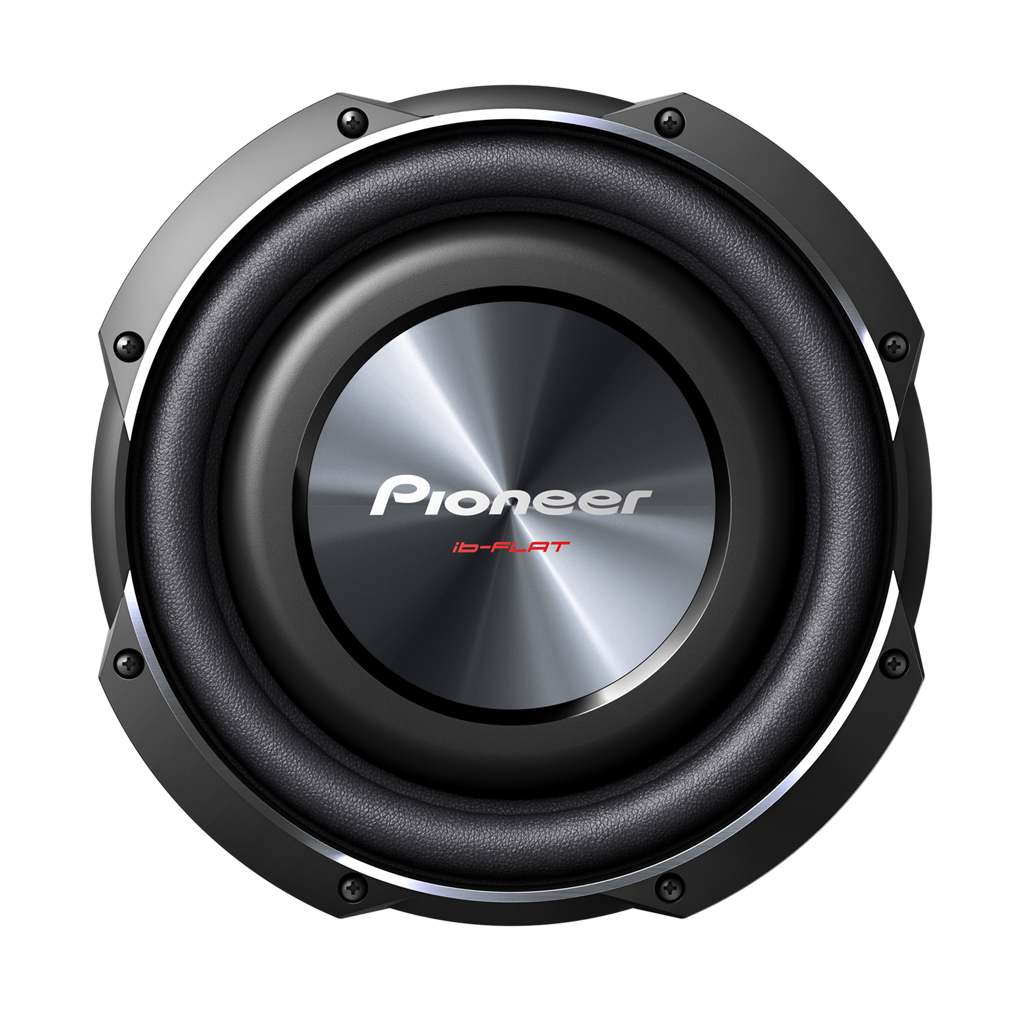 Parlante para Carro Pioneer 10 Pulg, 1200 W Potencia Máxima, 91 dB, PIONEER TS-SW2502S4
