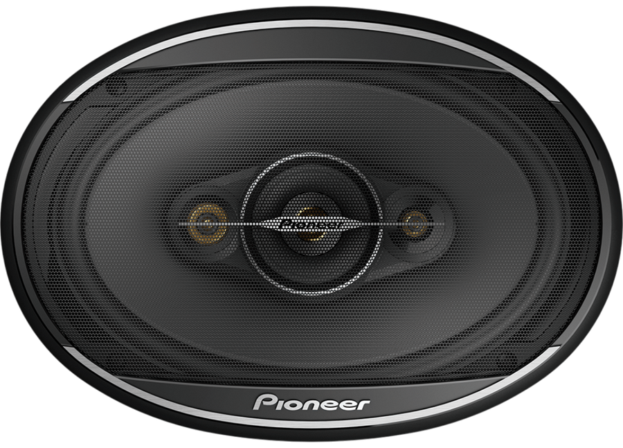 Parlante Para Carro, 6 X 9 Pulg., 450 Watts, 3 Vias, 89db, 4 Ohm