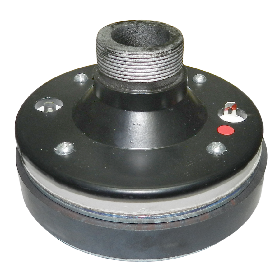 DRIVER PARA CAJA, 80 WATTS, 8/16 OHM, 90 DB