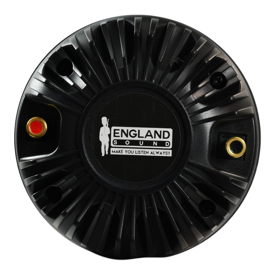 DRIVER PARA CAJA, 150 WATTS, 8 OHM, 110db, 21OZ