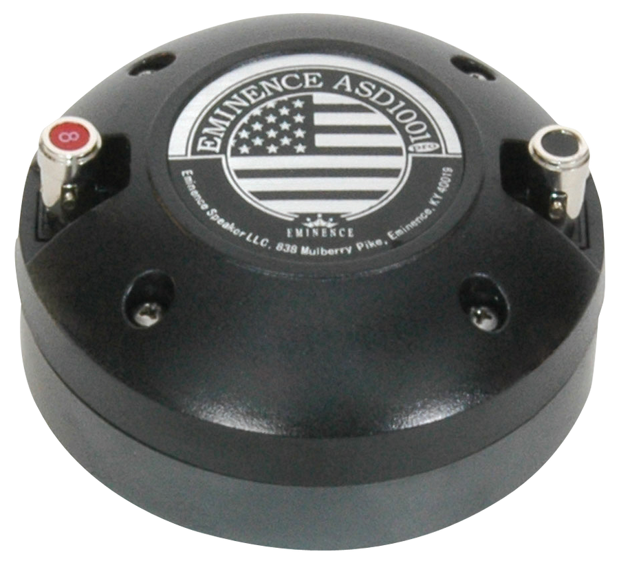 Driver 50 W RMS/Max, 104.3 dB Sensibilidad, 12 Oz, EMINENCE ASD1001