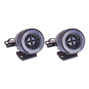 Tweeter para Carro 30 W Poder RMS, 98 dB Sensibilidad, ACOUSTIC KC200