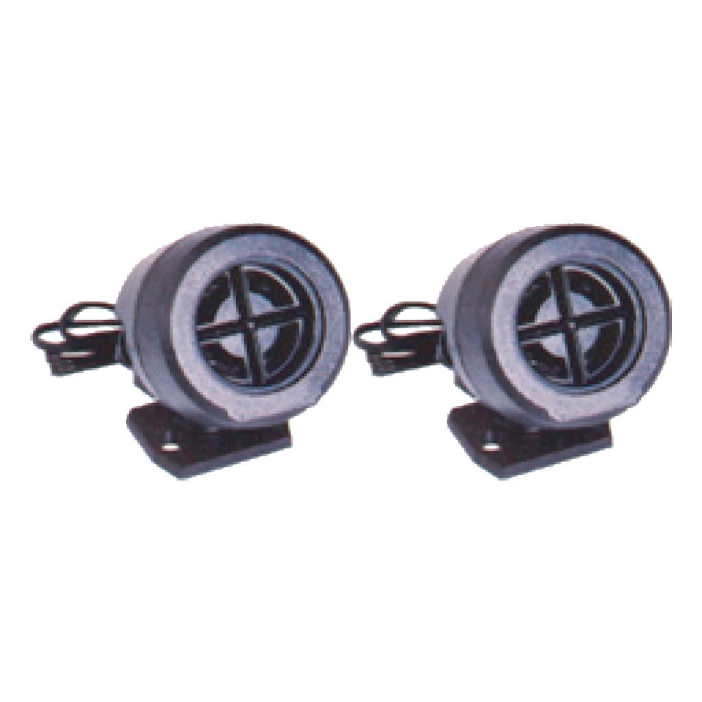 Tweeter para Carro 30 W Poder RMS, 98 dB Sensibilidad, ACOUSTIC KC200