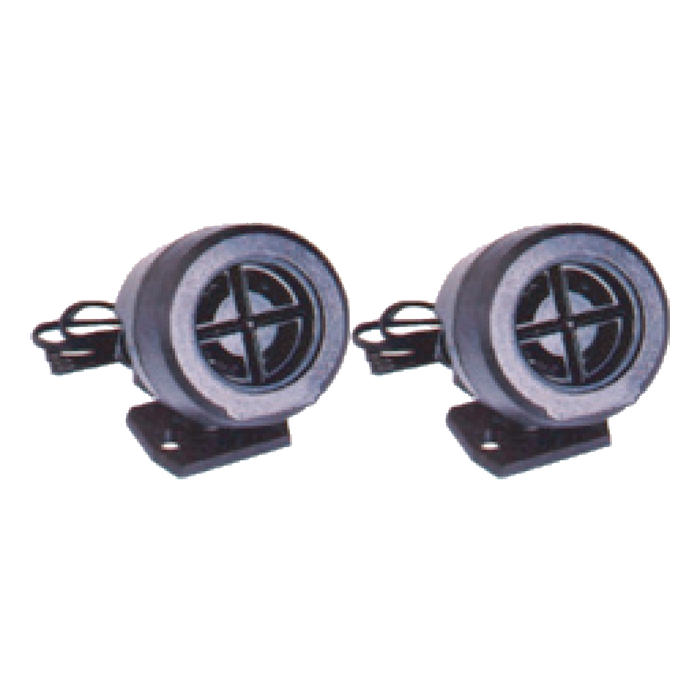 Tweeter para Carro 30 W Poder RMS, 98 dB Sensibilidad, ACOUSTIC KC200