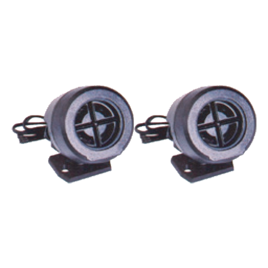 Tweeter para Carro 30 W Poder RMS, 98 dB Sensibilidad, ACOUSTIC KC200