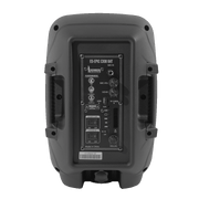 CAJA AMPLIFICADA CON BATERIA 8 PULG., 20.000W PMOP, BT, USB, MICRO SD, INCLUYE UN MICROFONO DE MANO
