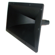 CORNETA PLASTICA, SIN ROSCA, 6.95 PULG., 18.5CM X  36.5CM X 20.5CM