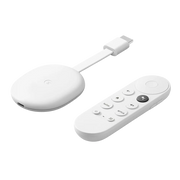 GOOGLE CHROMECAST 2020 CON CONTROL REMOTO, COMPATIBLE CON GOOGLE ASSISTENT