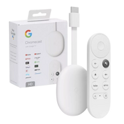 GOOGLE CHROMECAST 2020 CON CONTROL REMOTO, COMPATIBLE CON GOOGLE ASSISTENT