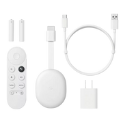 GOOGLE CHROMECAST 2020 CON CONTROL REMOTO, COMPATIBLE CON GOOGLE ASSISTENT