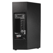 CAJA BI-AMPLIFICADA 15 PULG., 400W RMS LF/100W RMS HF, BT, USB, SD, INCLUYE UN MICROFONO