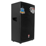 CAJA BI-AMPLIFICADA 15 PULG., 400W RMS LF/100W RMS HF, BT, USB, SD, INCLUYE UN MICROFONO