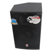 CAJA BI-AMPLIFICADA 15 PULG., 400W RMS LF/100W RMS HF, BT, USB, SD, INCLUYE UN MICROFONO