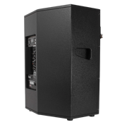 CAJA BI-AMPLIFICADA 15 PULG., 400W RMS LF/100W RMS HF, BT, USB, SD, INCLUYE UN MICROFONO