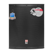SUB-BAJO AMPLIFICADO 18 PULG., 1000W RMS, 133DB SPL